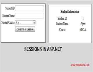 Sessions in ASP.Net