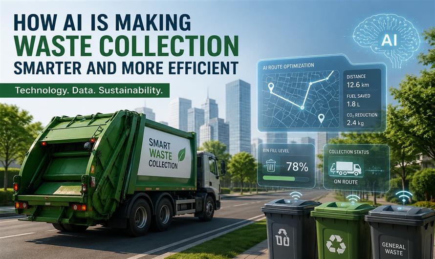 How AI Is Making Waste Collection Smarter and More Efficient