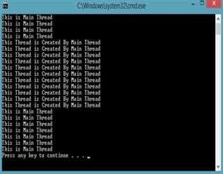 Multithreading in C#