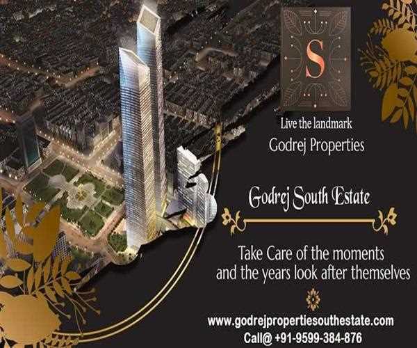 Godrej South Estate Okhla: The Best Place to Enjoy Luxury Living