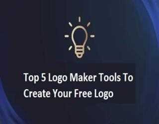 Top 5 logo maker tools to create your free logo