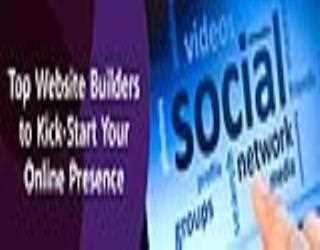 Top Website Builders to Kick-Start Your Online Presence