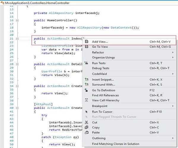 Model Binding in MVC - MindStick