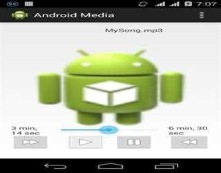Handling Media with Android