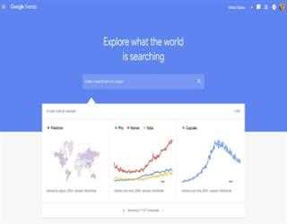 google trend keep updated