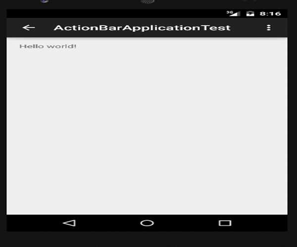 Leveraging action bar in Android – MindStick