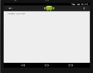 Leveraging action bar in Android