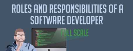 The role and responsibilities of a software developer: skills and traits