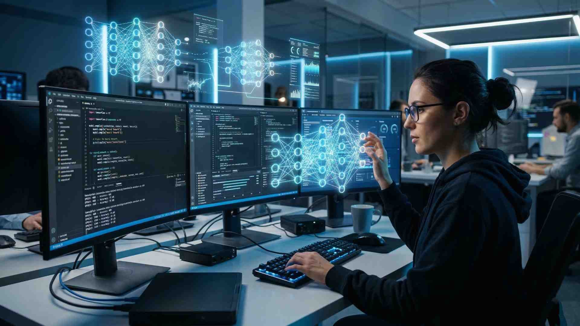 AI Development: Transforming Businesses with Intelligent Technology