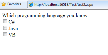Net! Check Box Checkbox in ASP.Net – MindStick