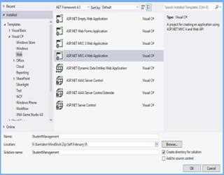 Start with ASP.NET MVC 4