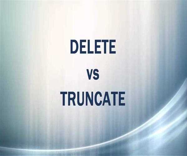 DELETE, TRUNCATE with RESEED Identity in SQL Server