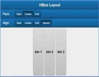 Hbox Layout in Sencha Touch
