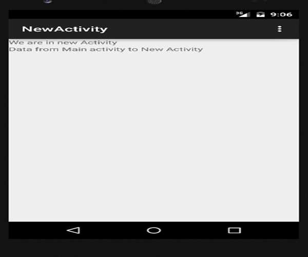 Start a new activity within an Activity in Android – MindStick