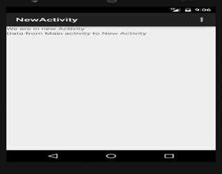 Start a new activity within an Activity in Android