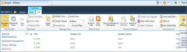 Referential Integrity in SharePoint 2010 – MindStick