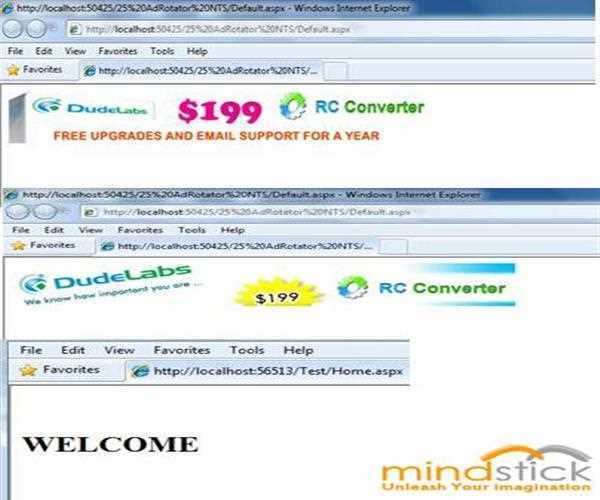 AdRotator Control in ASP.Net
