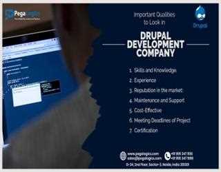 Important Qualities to Look in a Drupal Development Company