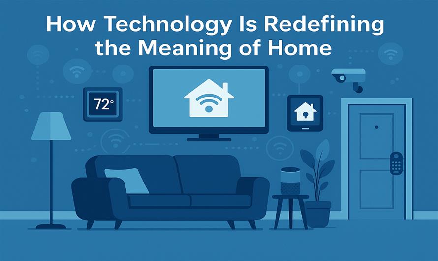 How Technology Is Redefining the Meaning of Home?