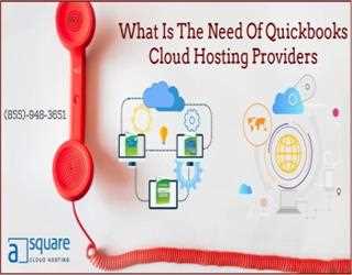 What Is The Need Of QuickBooks Cloud Hosting Provider?