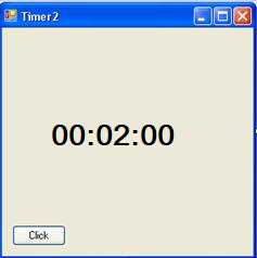 Creating Timer at Runtime in C Sharp .NET