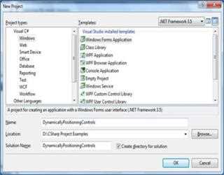 Dynamically Resizing Controls on Windows Forms – Using Anchor Property