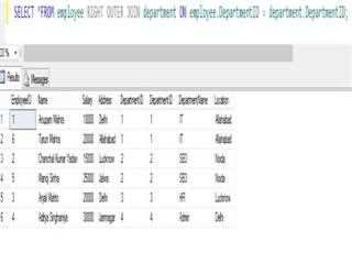 SQL Joins in SQL Server