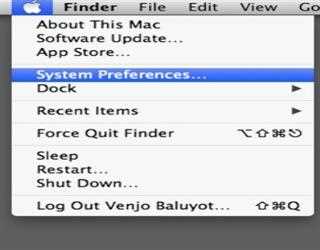 How to change Desktop background on an apple mac