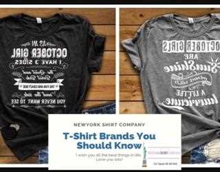 New York Shirt Company-Explore New Trending T-Shirt For 2020