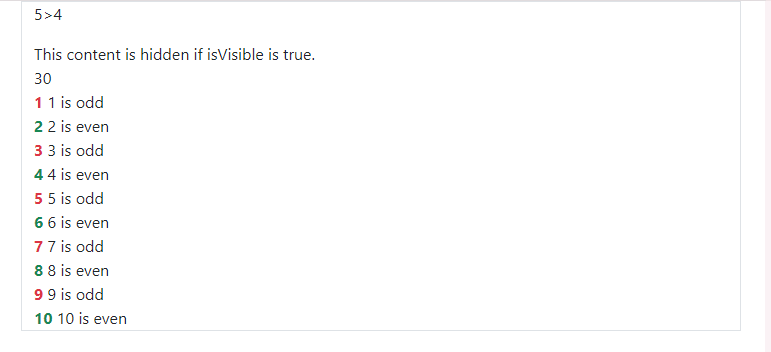 How to use Conditional Statements in AngularJS is explained with an example.