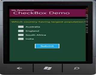 CheckBox control in Windows Phone 7 Development