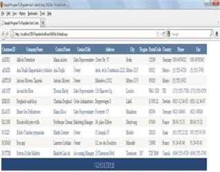 Populating Grid Control from XML File