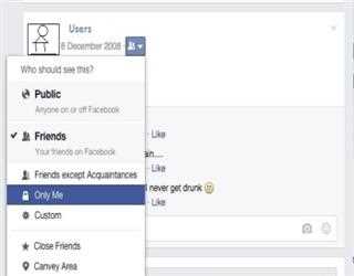 How to hide old posts on your Facebook