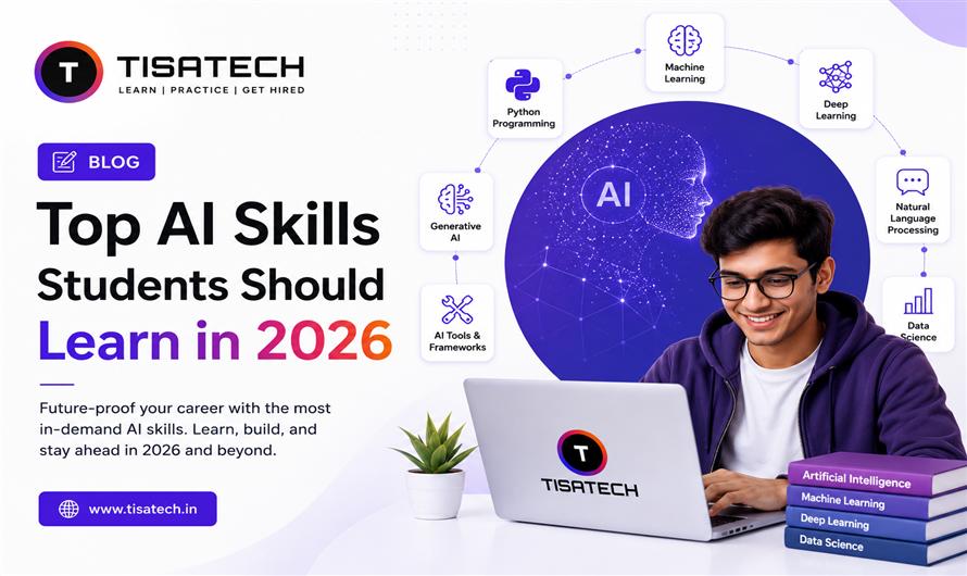 Top AI Skills Students Should Learn in 2026