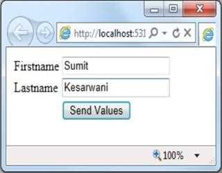 Query String in ASP.Net