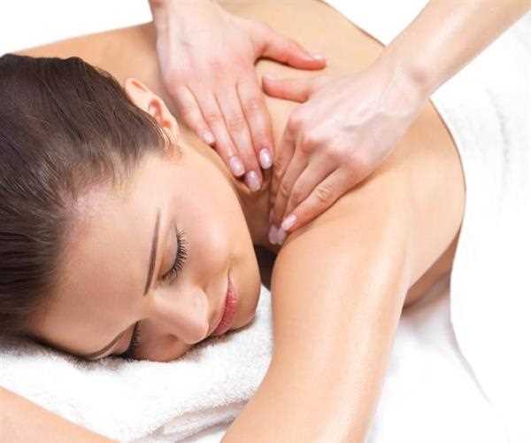 Why massages are so good for you