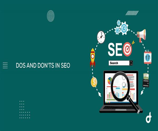 Dos and Don'ts in SEO