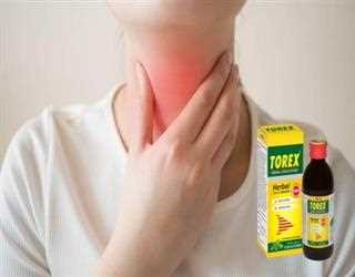Cough Syrup Torex for Dry Cough