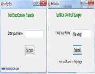 TextBox Control in C#.Net
