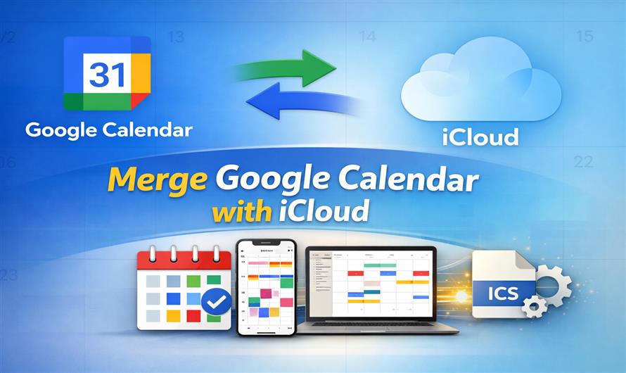 How to Merge Google Calendar with iCloud? 4 Effective Methods