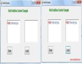 RichTextBox Control in C#.Net