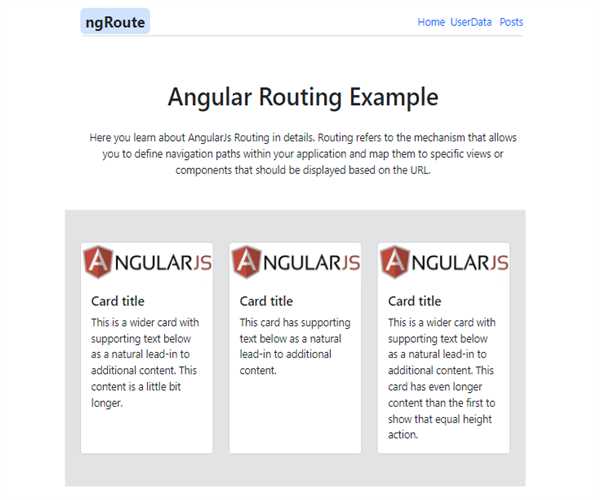 Single Page Application in AngularJS – MindStick