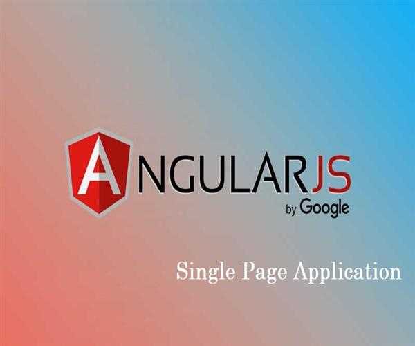 Single Page Application in AngularJS
