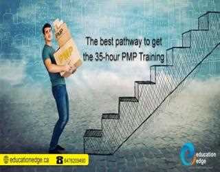 The best pathway to get the 35-hour PMP Training