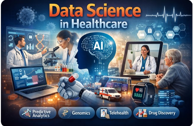 Data Science in Healthcare, Medicine, and Public Health – MindStick