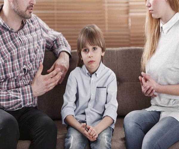 How to help a child with a divorce of parents