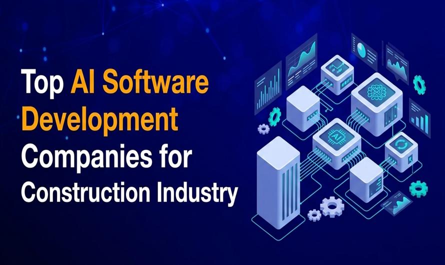 Top AI Software Development Companies for Construction Industry