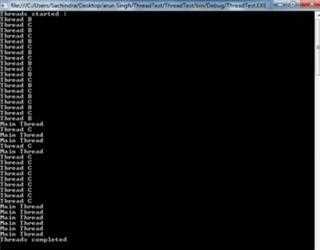 Join, Sleep and Abort methods in C# Threading