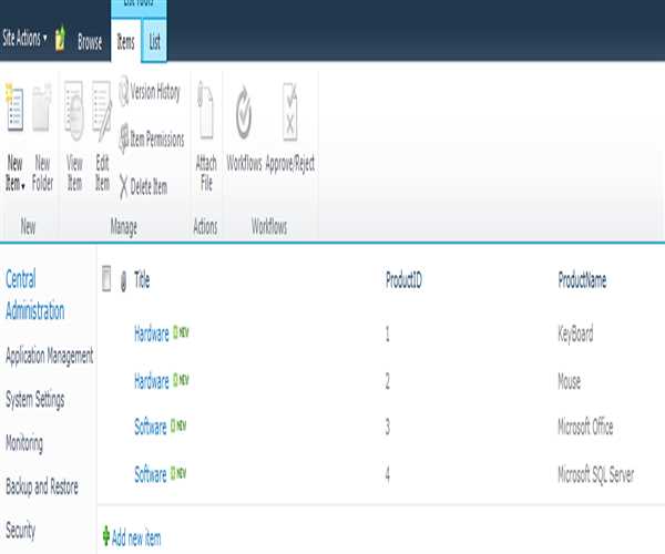 Using LINQ to access SharePoint list Data – MindStick