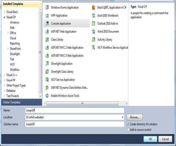 Using LINQ to access SharePoint list Data